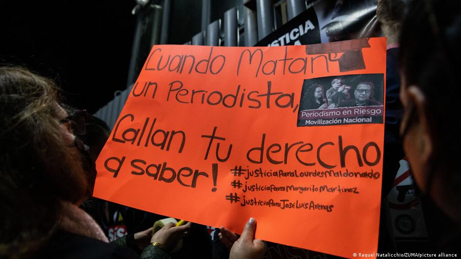 América Latina fue la región con más asesinatos a profesionales de la prensa en 2022
