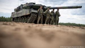 Polonia solicita permiso a Alemania para enviar tanques “Leopard 2” a Ucrania