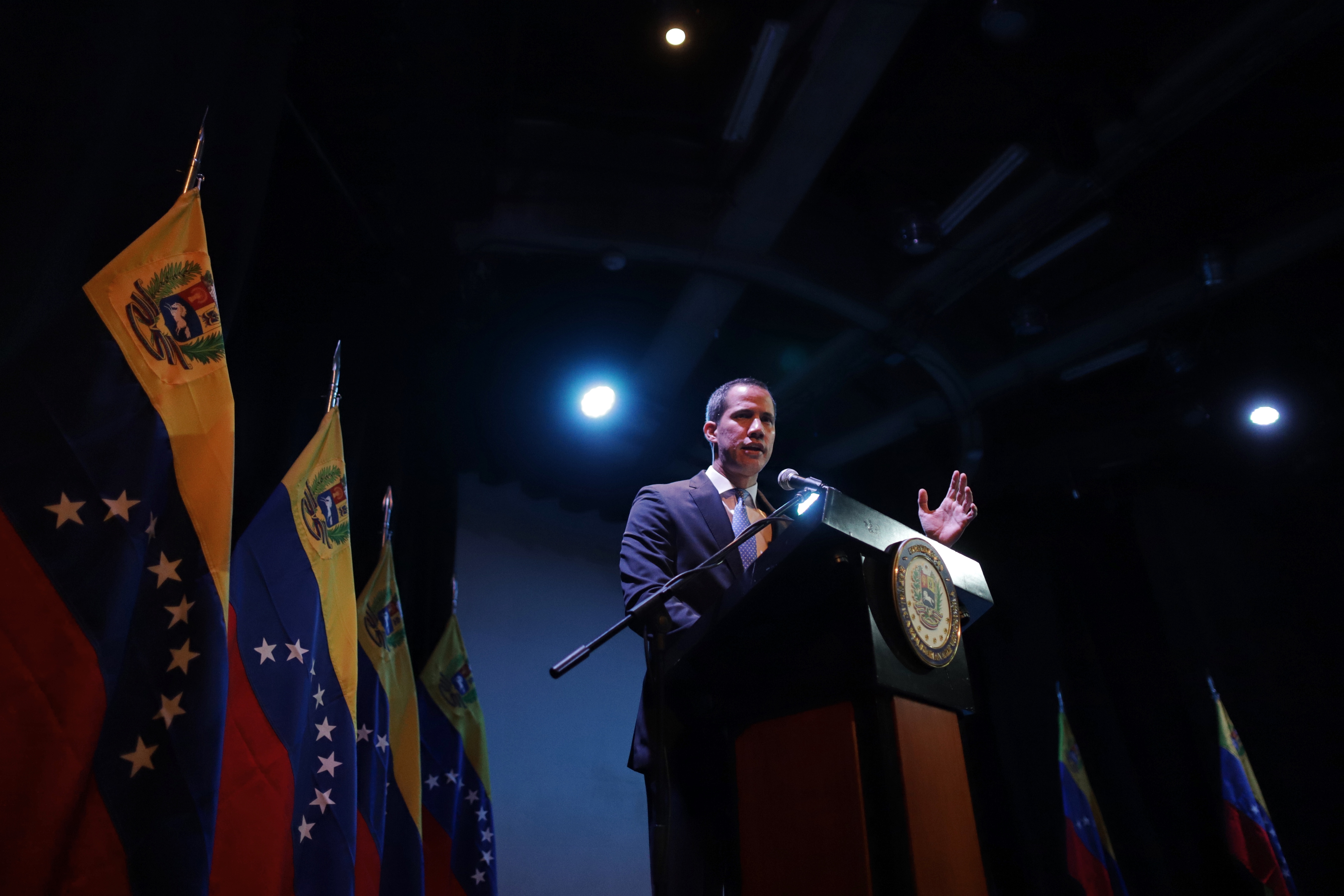 Guaidó aseguró que la comunidad internacional reaccionará si Maduro lo mete preso