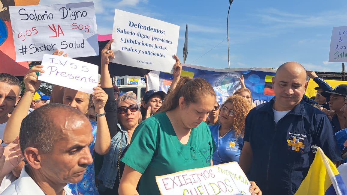 Trabajadores de la salud en Táchira “echan chispas” tras bono-burla de Maduro