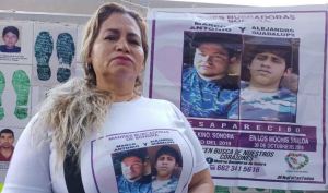 Como a “El Chapo”: Madre buscadora exige atención a López Obrador