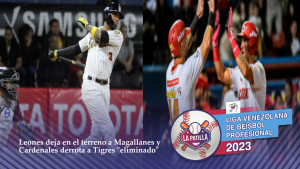 Leones deja en “jaque” al Magallanes y Cardenales no se rinde y elimina a Tigres del “todos contra todos” este #20Ene