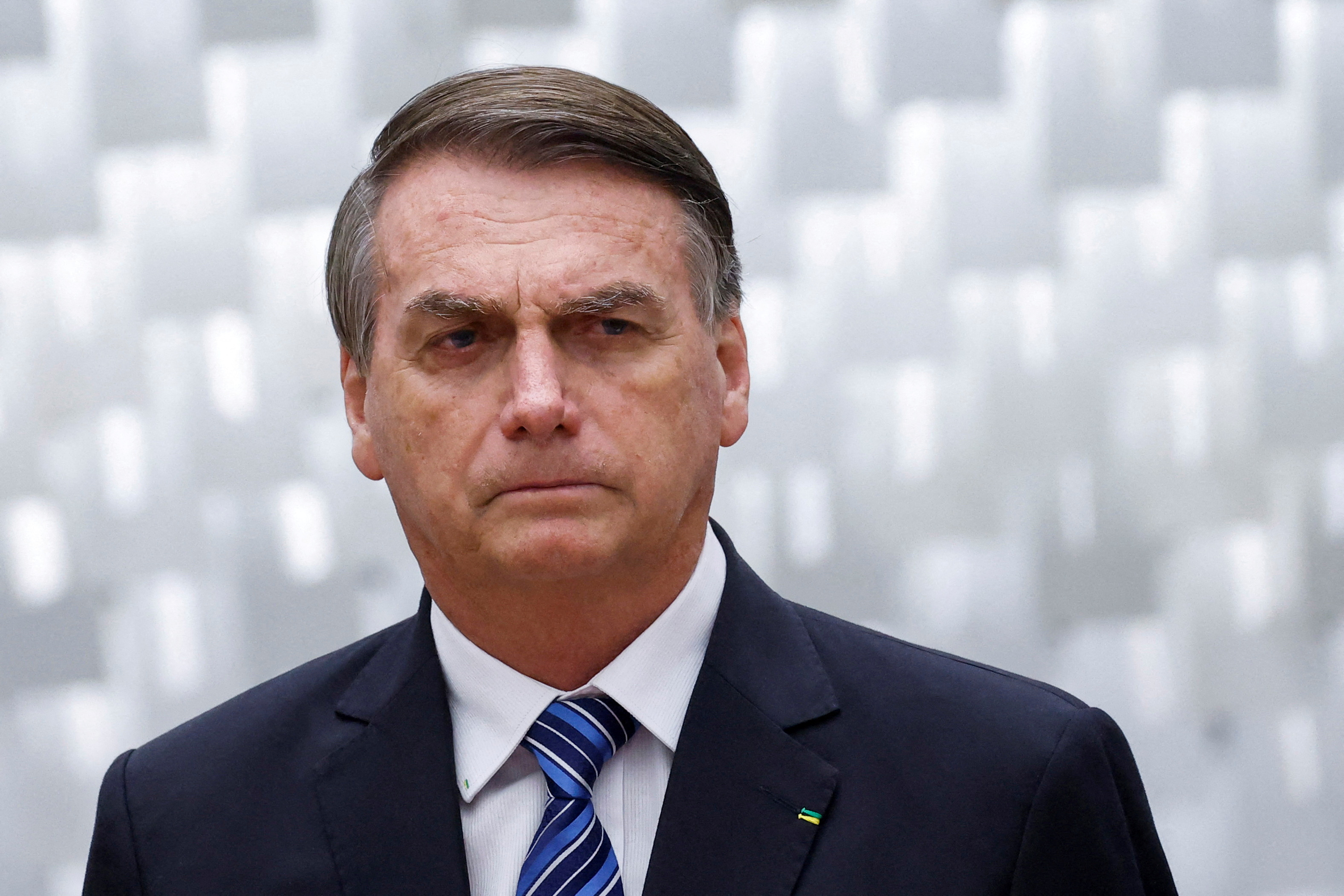 Bolsonaro pidió un juicio justo antes de que la corte electoral decida su futuro político