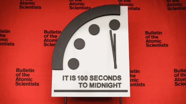 Reloj del Fin del Mundo: ajustan la hora y un panorama desalentador empaña el futuro de la humanidad
