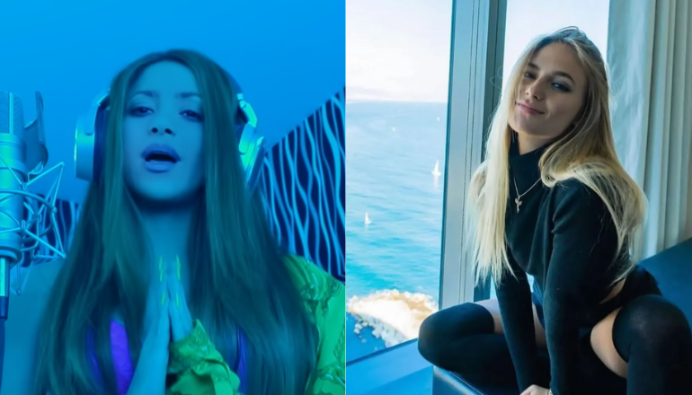 El misterioso posteo de Clara Chía al estrenarse la canción de Shakira, que luego borró