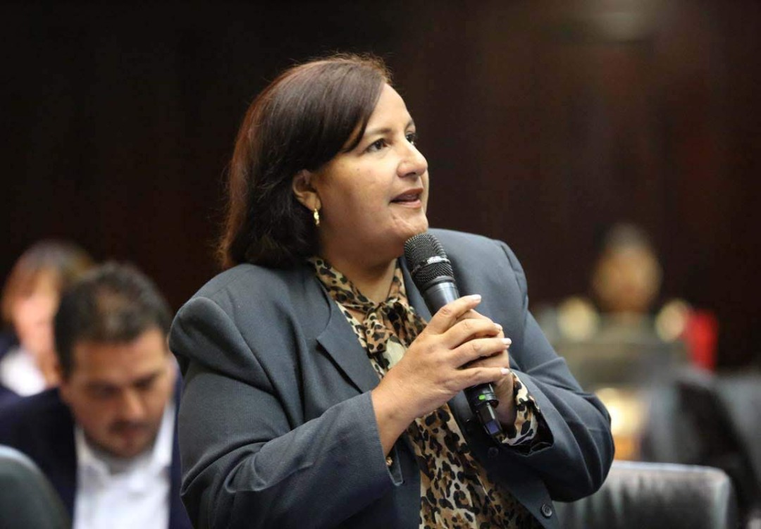 Dinorah Figuera, presidenta de la AN: Trabajamos por los venezolanos para defenderlos de la dictadura de Maduro