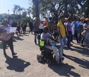 Santa Inés, el pueblo de Barinas que Chávez prometió modernizar, también protesta contra los “salarios de hambre”