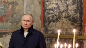 Pese a la tregua anunciada por Putin y en solo 24 horas, ataque ruso dejó dos muertos y nueve heridos en Ucrania