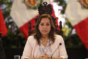 Dina Boluarte es investigada junto a Pedro Catillo por financiamiento ilegal del partido Perú Libre