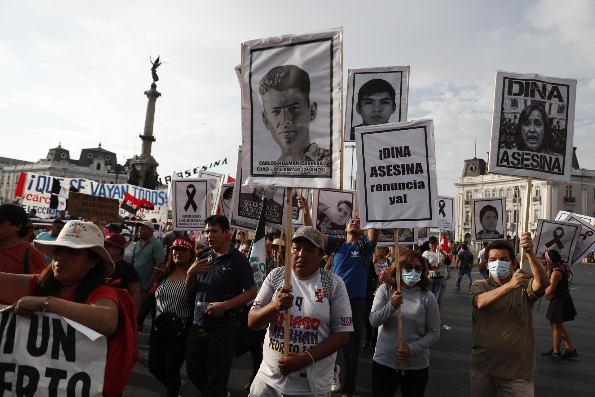 Perú decreta estado de emergencia en Lima para frenar las protestas contra Dina Boluarte