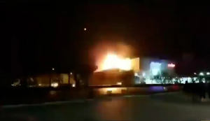 La planta militar incendiada en Irán es la misma que fabrica drones con los que Putin ataca a Ucrania