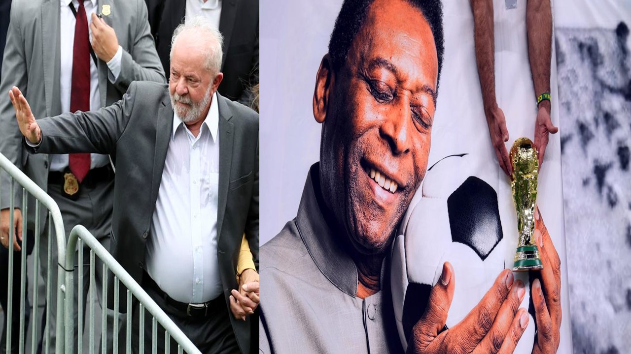 “Pelé no murió”, Pelé fue para un lugar mejor, dice Lula