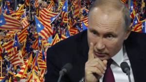 Rusia tiene “la mano metida” en el movimiento separatista catalán y enciende las alarmas en Europa
