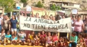 Población desasistida en Sucre exige la construcción de una escuela en la zona