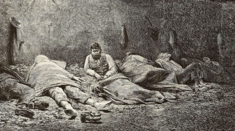 La extraña costumbre de la gente que dormía en dos turnos en la Edad Media