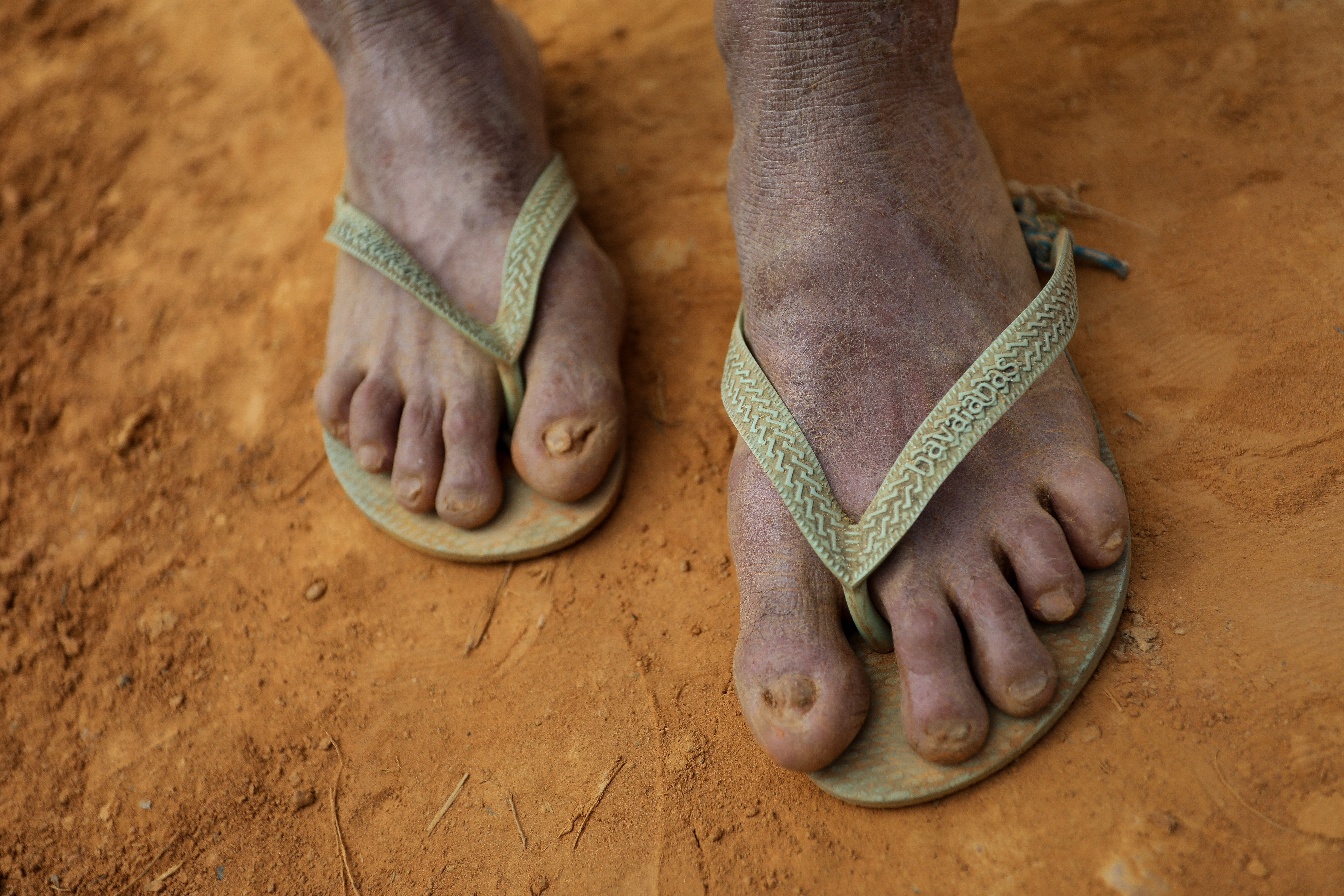 “Operación Éxodo”: mineros ilegales huyen de la Amazonía brasileña (FOTOS)
