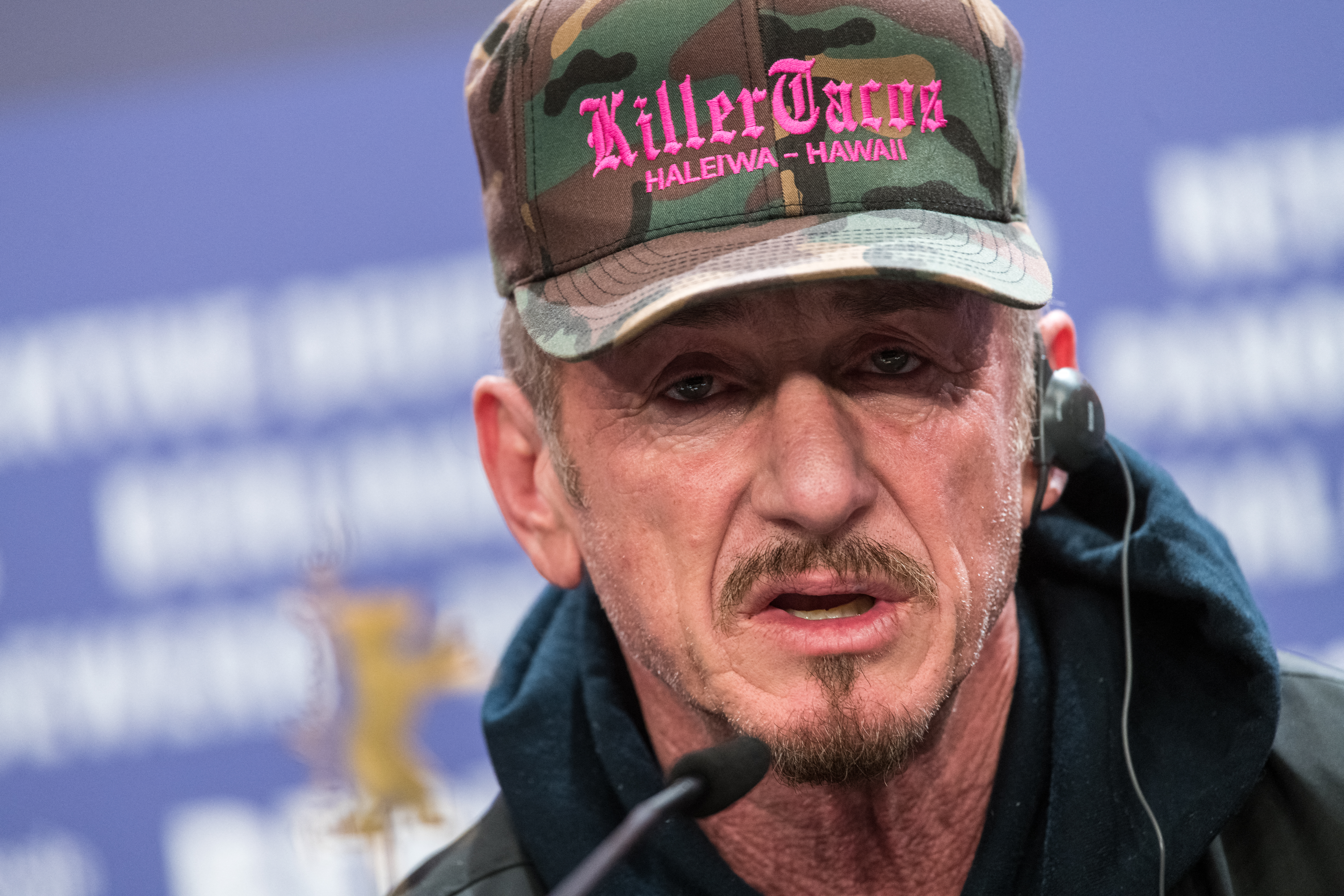 Sean Penn criticó a Putin: “No quiero vivir en un mundo en el que un gángster con armas nucleares dicta mi vida”