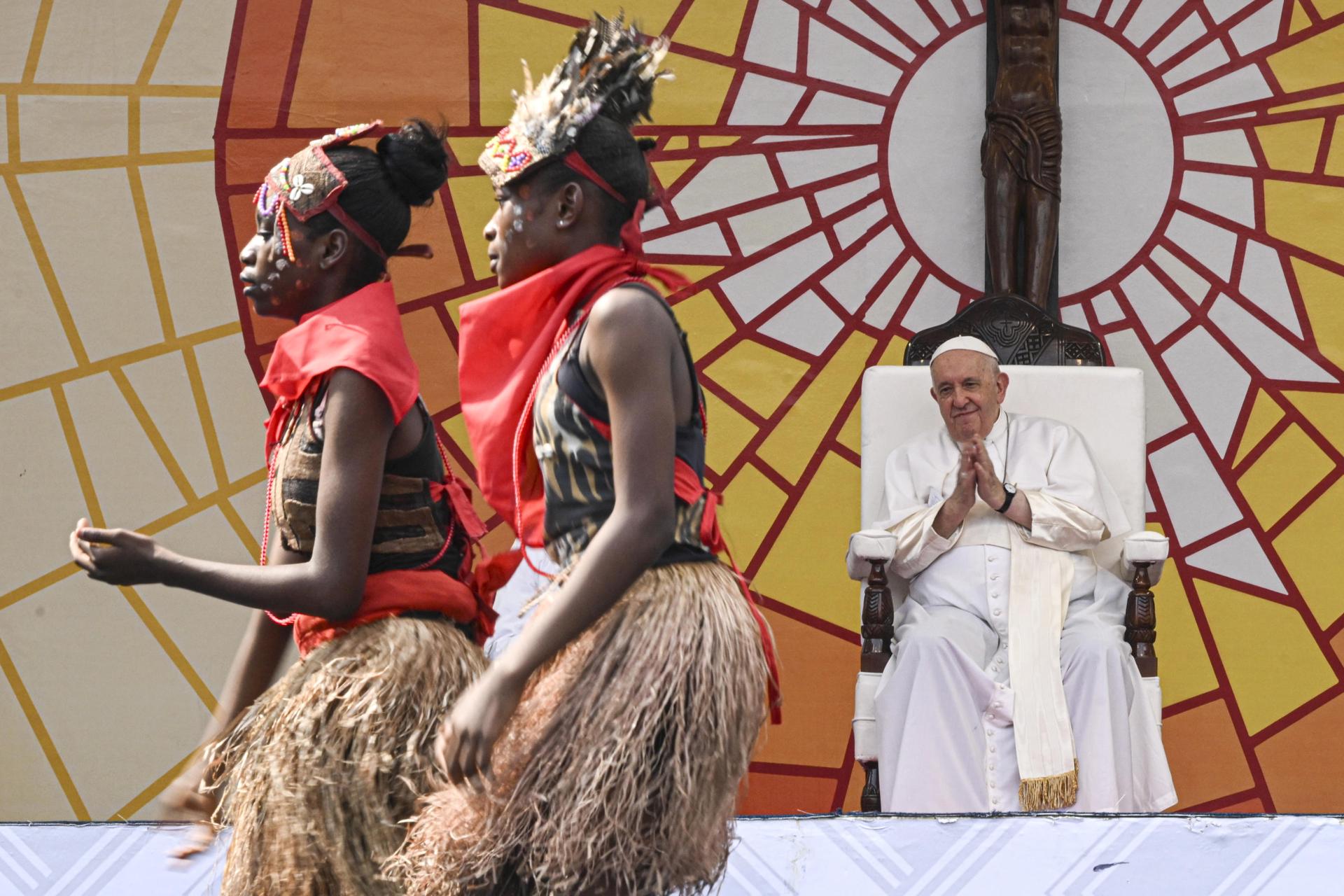 El papa Francisco pide a los obispos de RDC que trabajen para lograr la reconciliación