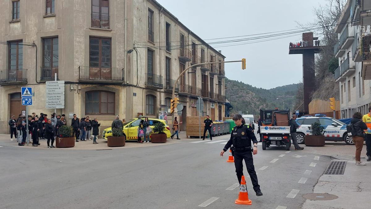 La niña argentina que saltó de un balcón en España se suicidó según la Policía