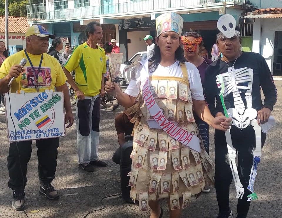 Crisis económica dejó sin desfile de Carnaval a habitantes de Las Mercedes del Llano