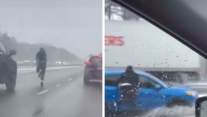 VIDEO: Perdió el conocimiento mientras conducía en plena autopista de Massachusetts y fue salvada de milagro
