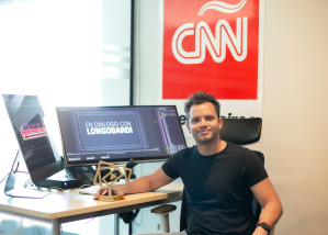Cristian Noguera, un venezolano que con su talento brilla en CNN en Español