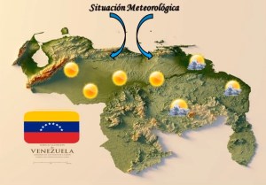 Cielo con poca nubosidad y bajas probabilidades de lluvia en Venezuela este #2Feb, según Inameh