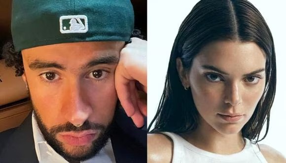 Bad Bunny y Kendall Jenner habrían sido captados besándose en un antro de Los Ángeles