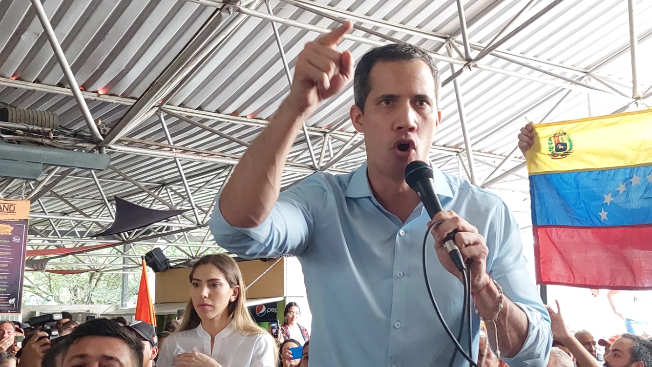 Juan Guaidó: Maduro me quiere preso porque sabe que lo hemos desafiado