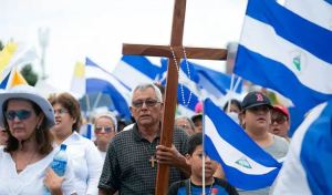 Nicaragua prohíbe a la Iglesia católica realizar las procesiones de viacrucis