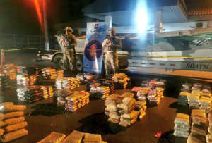 Decomisados más de mil paquetes de droga en las costas de Panamá