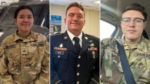 Identifican a los nueve militares muertos en el terrible choque de dos helicópteros en Kentucky
