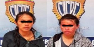 Detuvieron a dos mujeres que sometían con cuchillo a ancianos para robarlos en Táchira