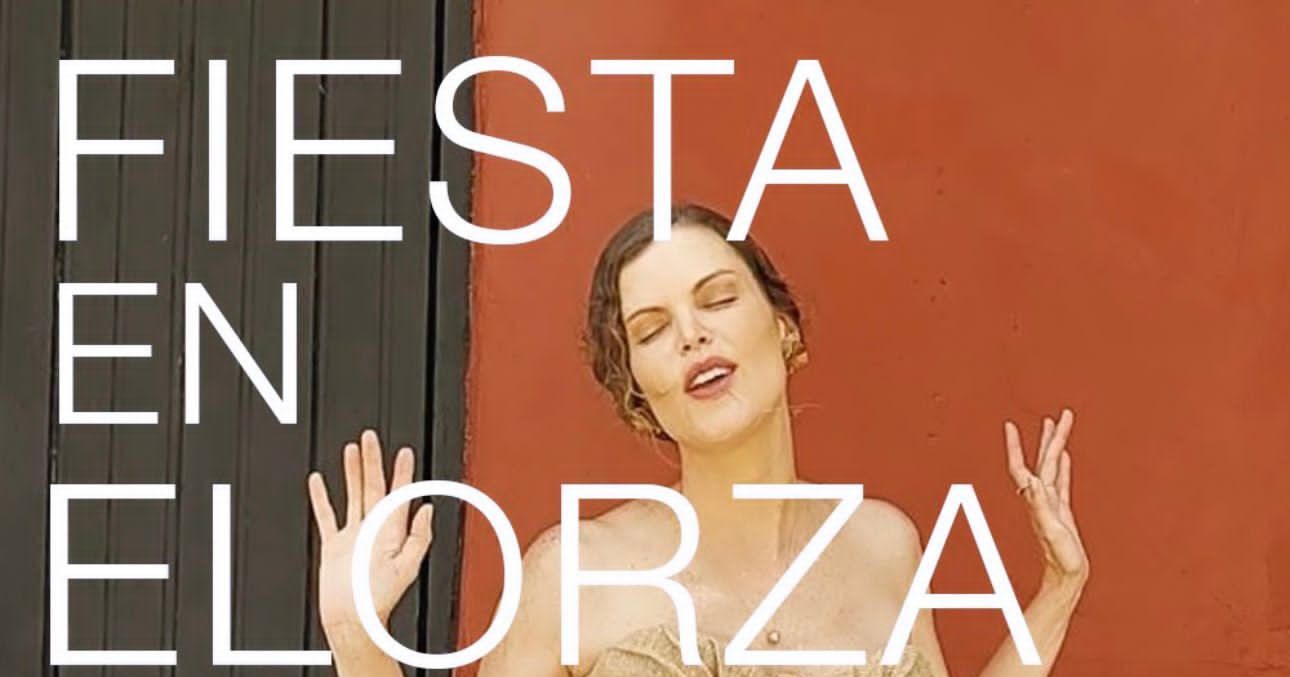 Anabella Mondi estreno version de “Fiesta en Elorza”