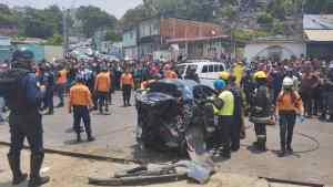 Autobús perdió los frenos y ocasionó una tragedia en Puerto La Cruz