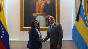 Embajadora de Bahamas llegó a Venezuela para formalizar su acreditación ante el chavismo