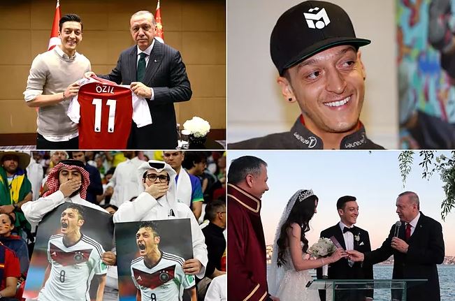 La otra vida de Ozil: desde polémicas racistas a multimillonario más allá del fútbol