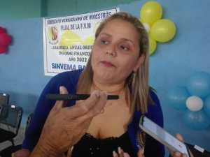 “Sin contratación colectiva, habrá más protesta”: La respuesta de Sinvema de Barinas a ministra chavista de Educación
