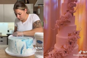 El increíble engaño de las tortas de boda, revelado por una pastelera de Florida (VIDEO)