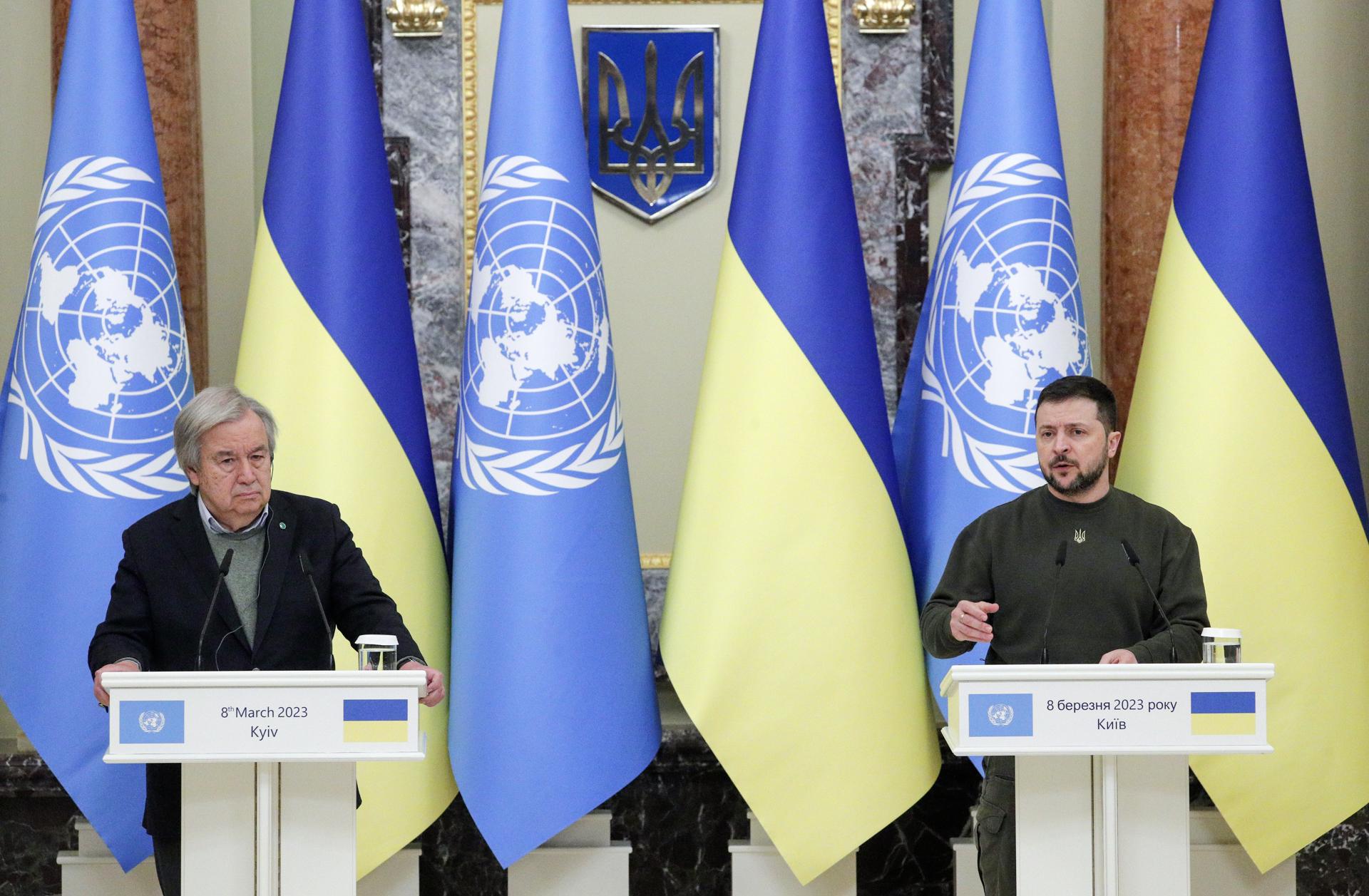 Jefe de la ONU considera “crucial” prorrogar el acuerdo de cereales de Ucrania