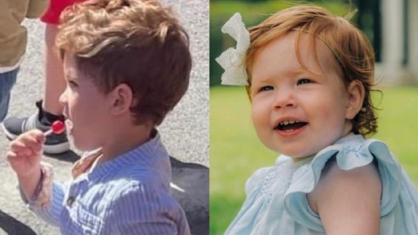 Archie y Lilibet, hijos de Harry y Meghan, ya son oficialmente príncipes de Sussex