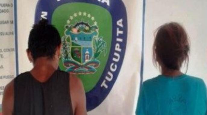 Dejaron a sus bebés abandonados y fueron detenidos tras caerse a golpes en Tucupita