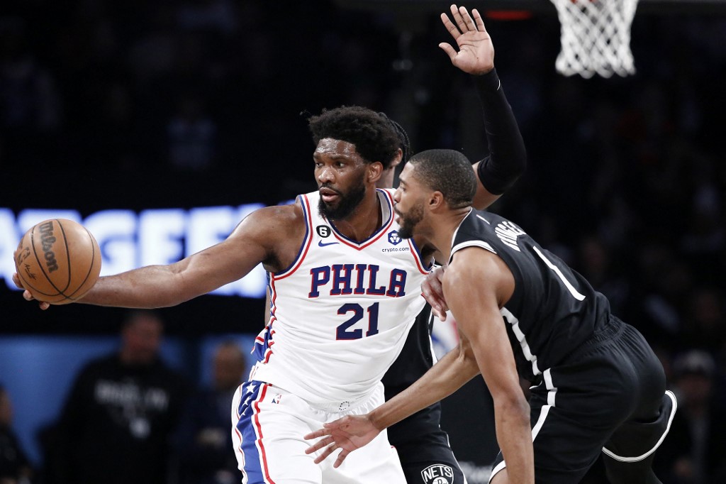 76ers dejaron contra las cuerdas a los Nets tras juego de alta tensión