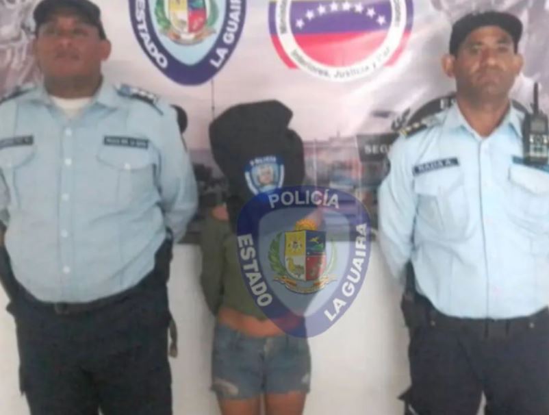 Sorprendieron a una adolescente de 15 años cuando hurtaba dentro de una casa en La Guaira