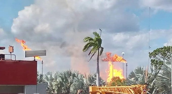 Reportaron explosión en la planta de extracción San Joaquín en Anzoátegui (Fotos)