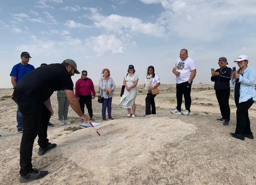 Cuál es el verdadero significado de los enigmáticos símbolos que se encuentran en el desierto de Qatar