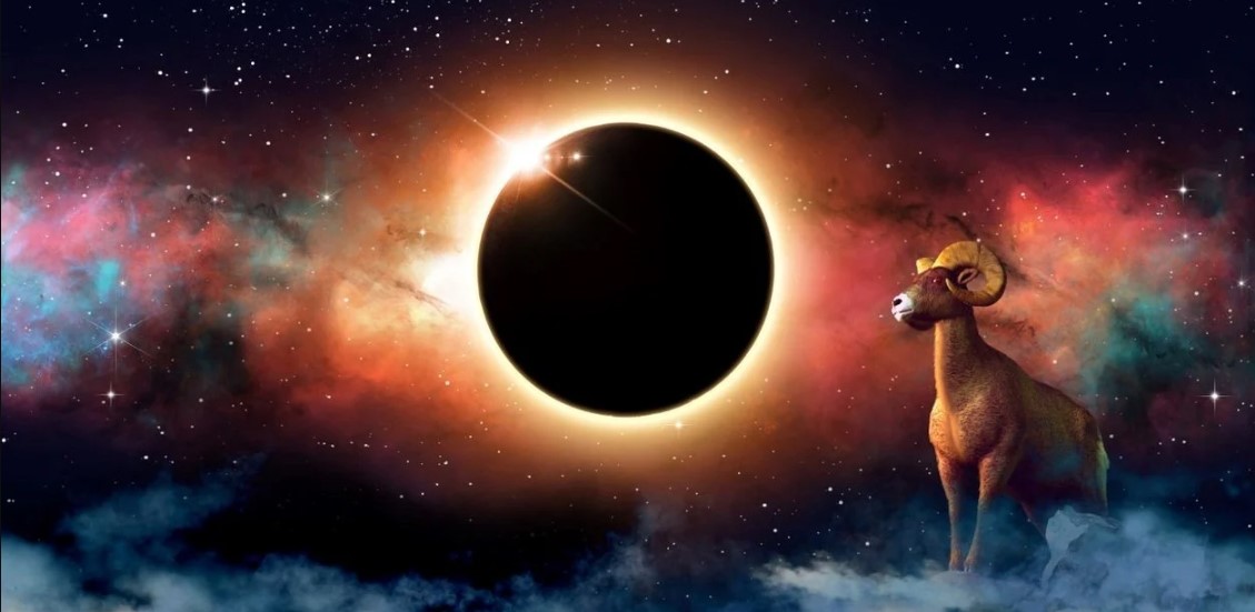 Luna nueva en Aries y eclipse solar de abril 2023: cómo afecta a cada signo