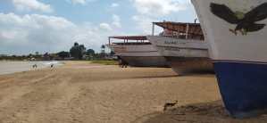 Crisis económica impide salida de barcos del mercado flotante de La Vela hacia Curazao