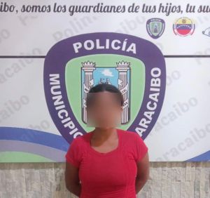 En Maracaibo fue aprehendida mujer en estado de ebriedad por presuntamente maltratar a su hijo