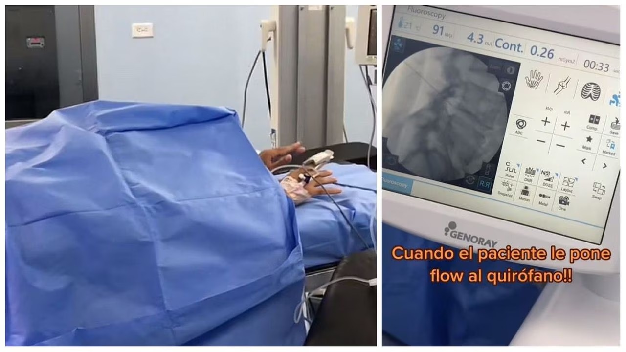 Médicos pusieron reggaetón “del viejito” en plena cirugía y el cuerpo del paciente comenzó a moverse (VIDEO)